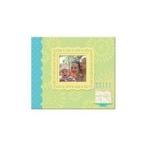   Inch Fiesta Birthday Cake Postbound Album Arts, Crafts & Sewing