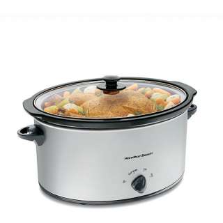 NEW Large 7 quart Crock Pot Slow Cooker ~ HIGHLY RATED  