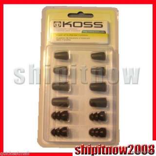 Koss Replacement Earbud Cushions The Plug Spark Plug  