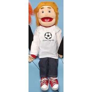  28 Soccer Boy Puppet Toys & Games