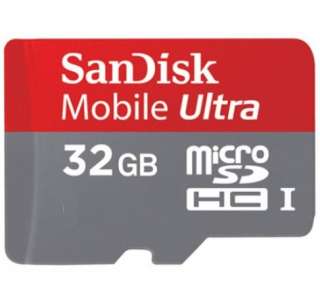     SanDisk 32GB 32G microSD microSDHC micro SDHC SD Card 200X 30MB/s