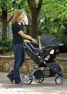  Britax B Agile Stroller, Black Baby