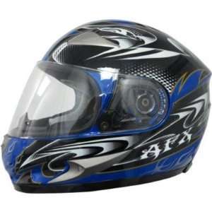 AFX FX 90 Helmet, Blue W Dare, Size 2XL, Primary Color Blue, Helmet 