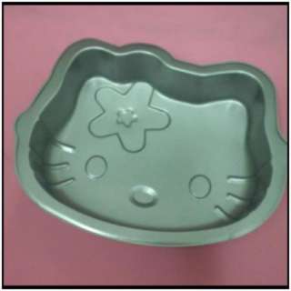 23CM LAGER 3D HELLO KITTY CAKE MOULD MOLD PAN BAKEWARE TIN CHOCOLATE S 
