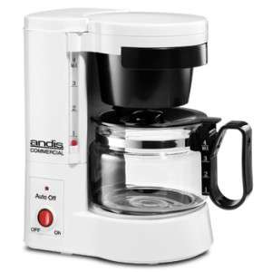 Andis ADC 1 White Commercial 4 Cup Coffee Maker NIB  