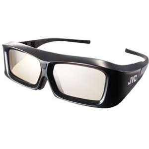  JVC PKAG1BG Active 3D Shutter Glasses Electronics
