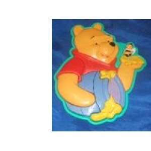  Disney Winnie the Pooh 3D Plastic Puzzle Toys & Games