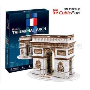  3d Arc De Triomphe in Paris Puzzle(new Version 