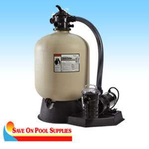   Sand Dollar SD40 Above Ground Swimming Pool Filter System w/1 HP Pump