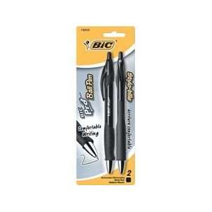 , Medium Point, 2/PK, Black   Sold as 1 PK   Pro Plus ballpoint pen 