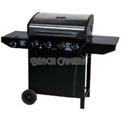 Char Broil T480 Four Burner 48,000 BTU Gas Gril 047362344014  