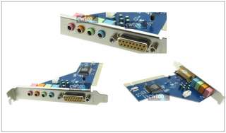 features pci interface the best 4 1 5 1 channel output audio card c 