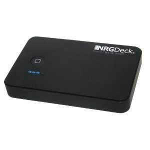  NRGDeck Power Bank 5000mAh External Battery Pack, Charger 