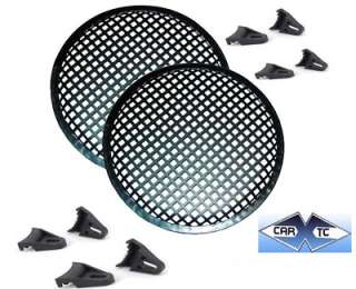 Inch Speaker Grills Sub Woofer Grille Covers Guard  