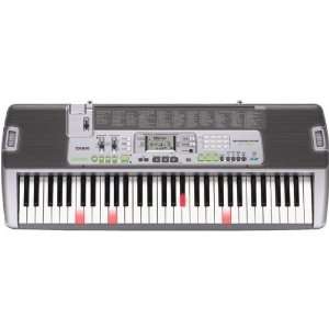  Lk210 61 Key Lighted Keyboard with Start up Kit (Stand, Microphone 