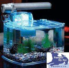TOM Deco NANO Aquarium / Fish Tank   1 Gallon  