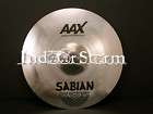 16 SABIAN AAXPLOSION Crash Cymbals drums percussion  