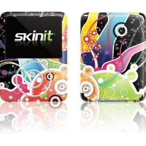  Abstraction Black skin for iPod Nano (3rd Gen) 4GB/8GB 