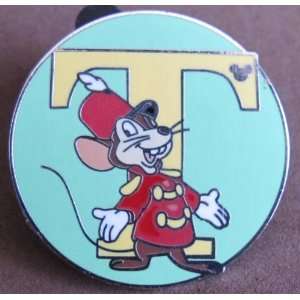   PIN #20 of 26 Alphabet Set HIDDEN MICKEY (2009) 