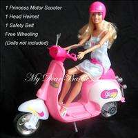 NEW Princess Motor Scooter for Barbie Dolls C63  