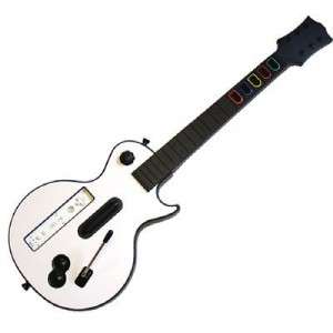 New Wireless Guitar for Wii Guitar Hero and Rock Band  