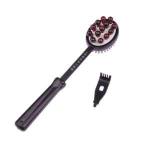 Plastic Back Knock Scratcher Comb Body Care Relaxing Massage Fitness 