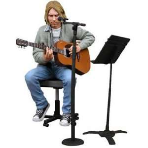   Kurt Cobain (Nirvana) Unplugged 7 Inch Action Figure Toys & Games