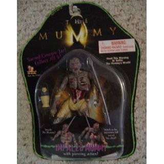  Cursed Imhotep Action Figure with Spinning Scarab Action 