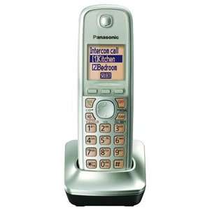    New Champagne Extra Handset for DECT 6.0+   KX TGA410N Electronics