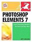 Photoshop Elements 7 for Windows by Jeff Carlson (2008, Paperback)