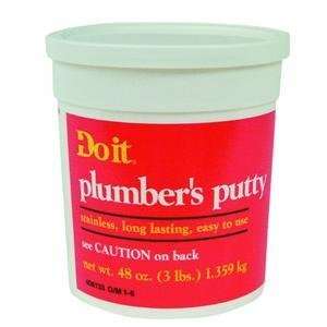    Do it Plumbers Putty, 3LB PLUMBERS PUTTY