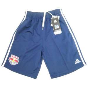  MLS Adidas N.Y. Red Bulls Youth Soccer Short Large (Size 