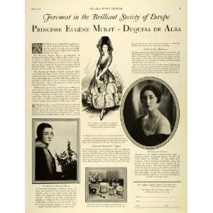  1927 Ad Ponds Cream Princesse Eugene Murat Duquesa Alba 