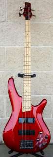   Soundgear SR300M CAR (Candy Apple Red) 4 String Electric Bass Guitar