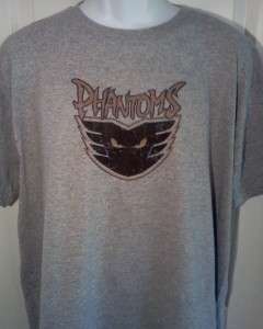 Philadelphia PHANTOMS 1990s AHL Hockey Throwback T Shirt Medium 