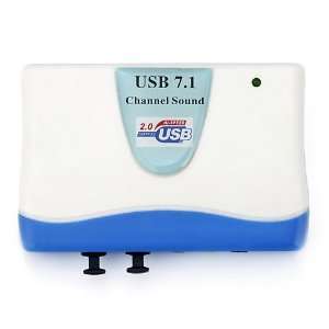  External USB 7.1 CH Sound Card Electronics