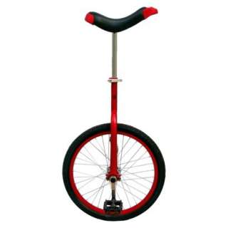 Uno 20 Unicycle   Red.Opens in a new window