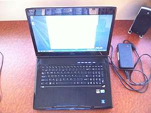   G72Gx Laptop gaming Notebook Intel Core 2 Duo 2.53 Ghz 6gb RAM  