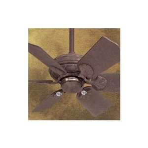   Ceiling Fan in Rustic Iron Finish Rustic Iron with Rustic Iron Blades