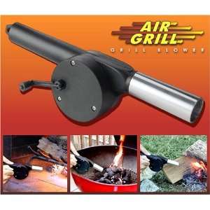  AIR GRILL BLOWER, Bbq Tool For Charcoal Grills, Camp Fires 