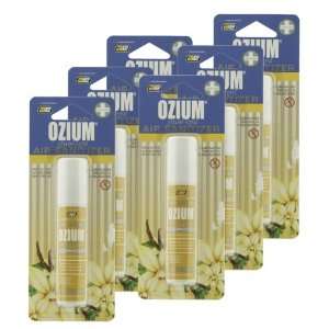 Ozium Glycol Ized Professional Air Sanitizer / Freshener Vanilla Scent 