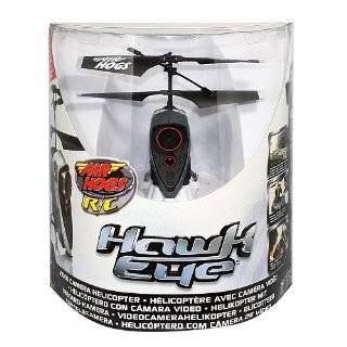 Air Hogs Hawk Eye Radio Control Video Camera Helicopter (COLORS VARY)