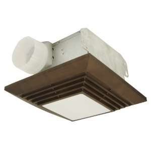   Ventilation Contemporary / Modern 90 CFG Ventilation Fan / Light
