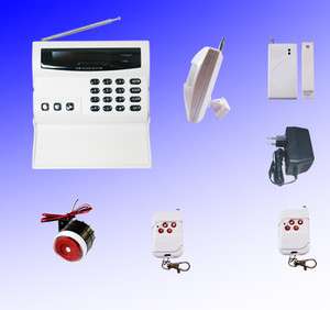 30% OFF NEW KEYPAD GSM WIRELESS HOME SECURITY ALARM SYSTEM with 