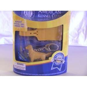   American Kennel Club   Golden Retriever keychain by Basic Fun Toys