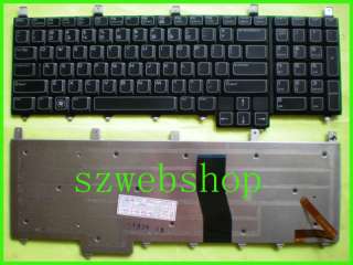 DELL Alienware M17X R2 C587R US Backlight Keyboard  