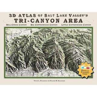 3D Atlas of Salt Lake Valleys Tri Canyon Area (03).Opens in a new 