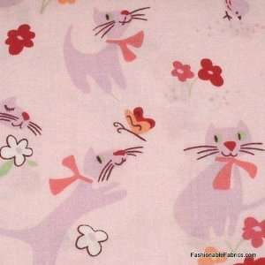   Paris Paws in pink by Alexander Henry Fabrics Arts, Crafts & Sewing