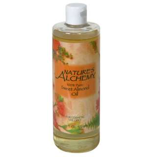 Nature s Alchemy Sweet Almond Oil 100% Pure 16 fl oz (473 ml 