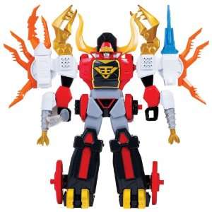  Power Rangers Deluxe Megazord Bull Megazord Toys & Games